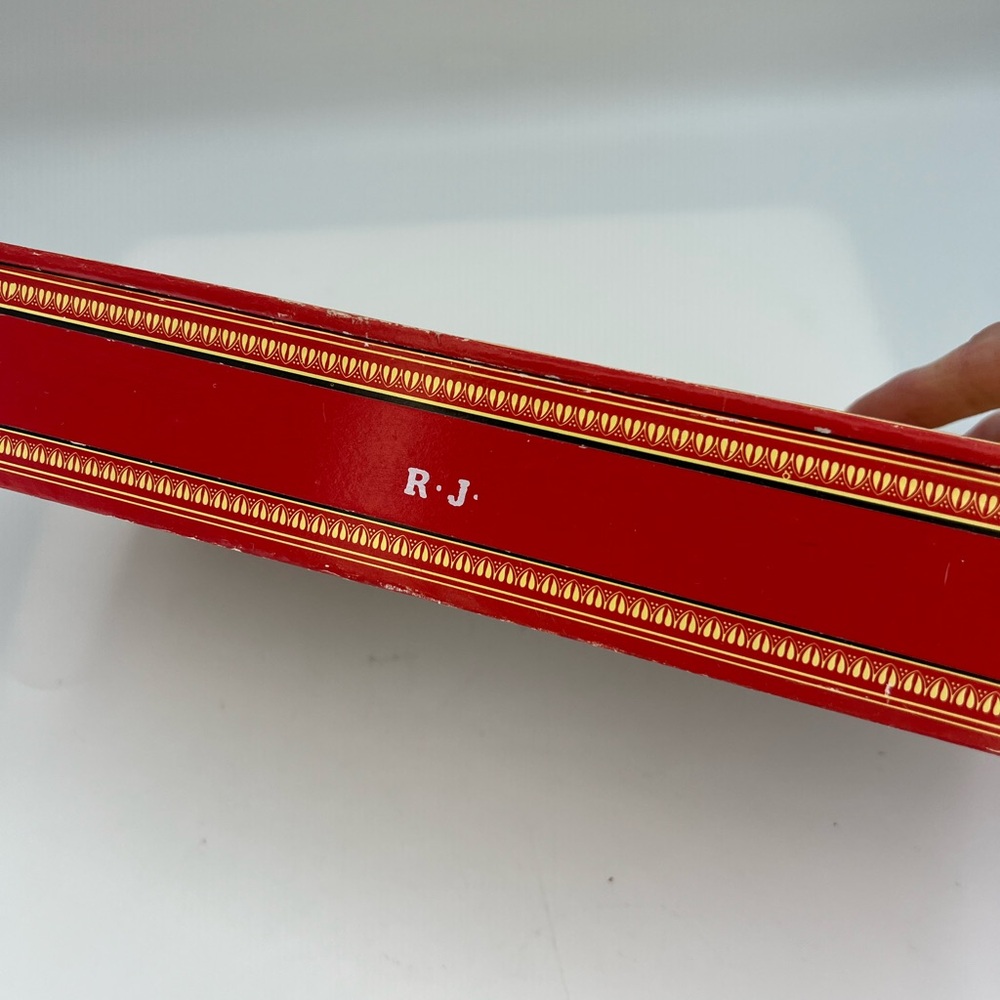 Royal Jamaica Empty Cigar Box Dominican Republic Vintage 10x5” Storage Decor - Picture 2 of 9